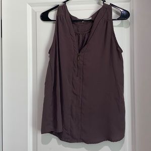 Purple  tank top